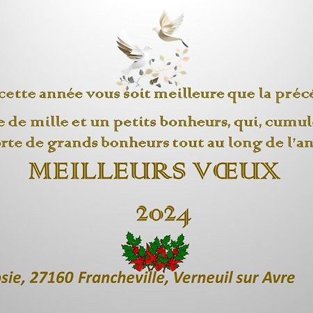 Chez Josie, Gîte et jardin privé, indépendant, calme, parking gratuit, Francheville  Extérieur photo
